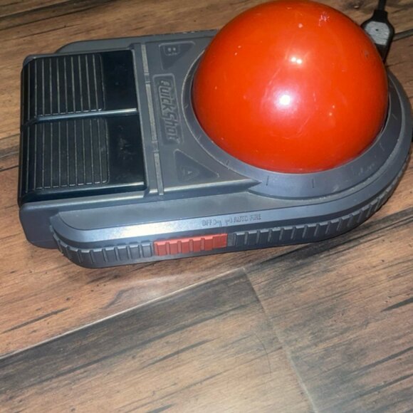 QS-116 SVI SPECTRAVIDEO JOYSTICK VGUC 9-PIN PLUG VINTAGE RARE UOS - Picture 2 of 9